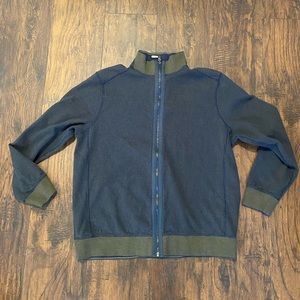 Tommy bahama zip up jacket